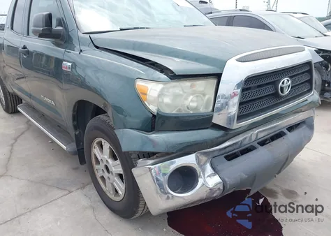 2007 Toyota Tundra Sr5 V8 z USA, uszkodzony, nr VIN 5TFRV54167X008761